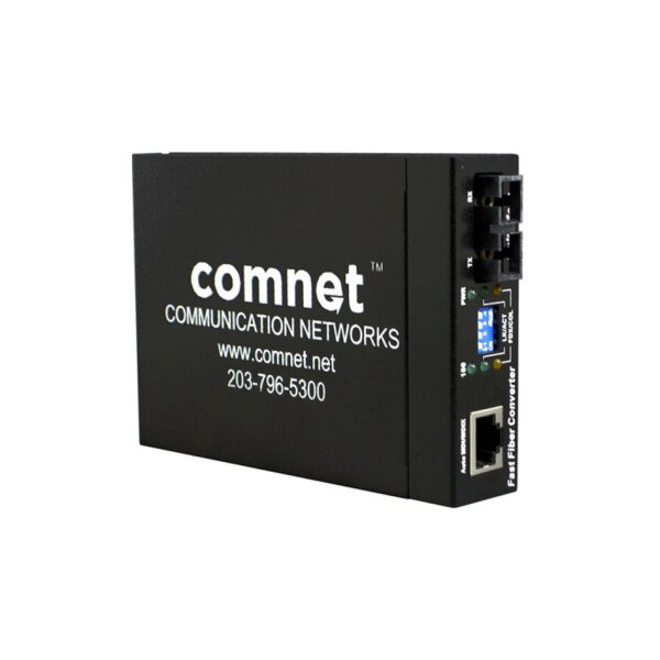 ComNet CWFE2SCM2 Medienkonverter, MM, 2 Faser, SC Stecker, 10/100Mbps, Mini Modul
