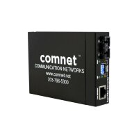 ComNet CWFE2SCM2 Medienkonverter, MM, 2 Faser, SC Stecker, 10/100Mbps, Mini Modul