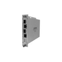 ComNet CNFE22MC Medienkonverter, 2xSFP, 2xRJ45, 100Mbps