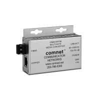 ComNet CNMCSFP/M Medienkonverter, 1xSFP, 1xRJ45, 100/1000Mbps, Mini Modul