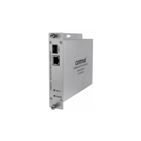 ComNet CNMCSFP Medienkonverter, 1xSFP, 1xRJ45, 100/1000Mbps