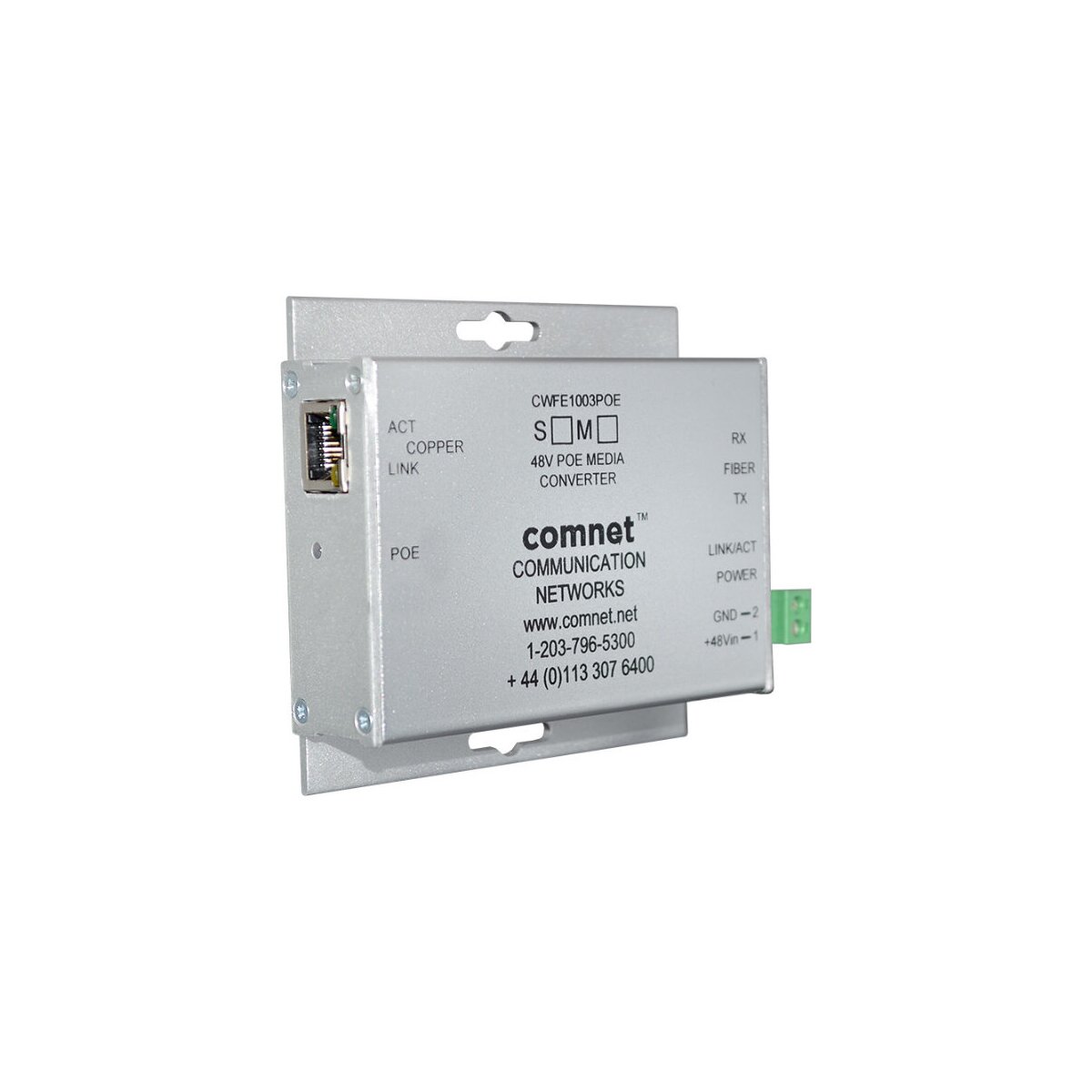ComNet CNFESFPMCPOE30/M Medienkonverter, box