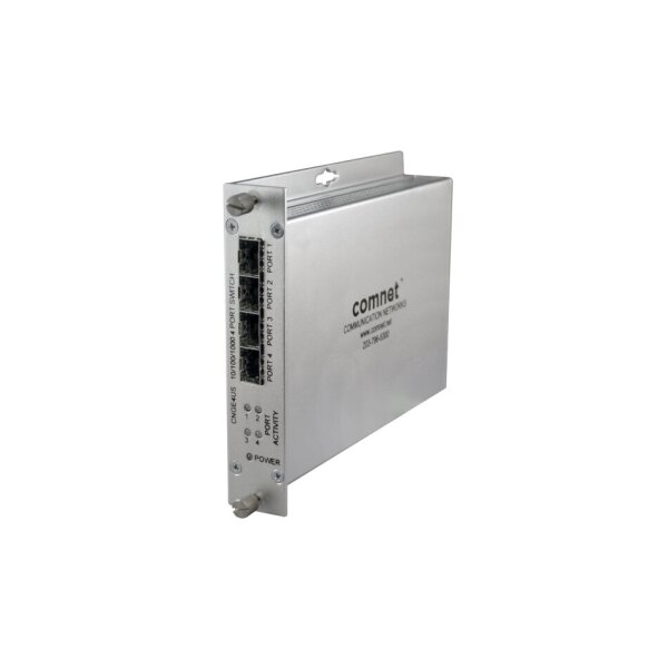 ComNet CNGE4US Gigabit Ethernet Switch, Unmanaged, 4xSFP, 1000Mbps