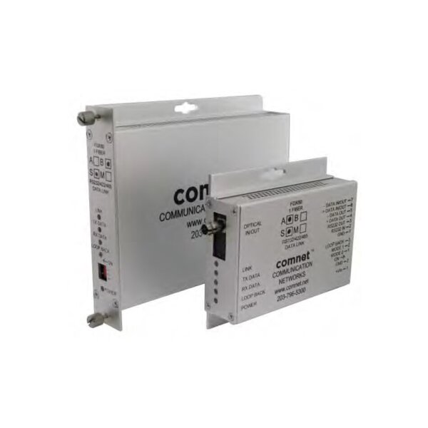 ComNet FDX60S1BM Daten Transceiver, 1 Faser, SM 1310/1550nm, B Seite, RS232, RS422, RS485, Mini Modul