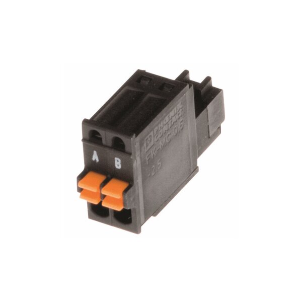 AXIS CONNECTOR A 2P2.5 STR 10PCS Axis Anschlussblock, 10-polig, Stecker, Abstand: 2.50 mm, für I/O Ports, 10 Stück
