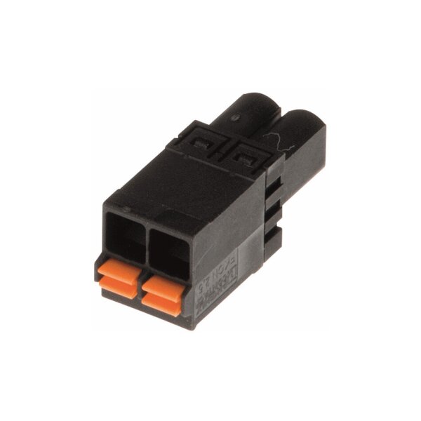 AXIS CONNECTOR A 2P5.08 STR 10PCS Axis Anschlussblock, 2-polig, Stecker, Abstand: 5.08 mm, für Stromversorgung, 10 Stück