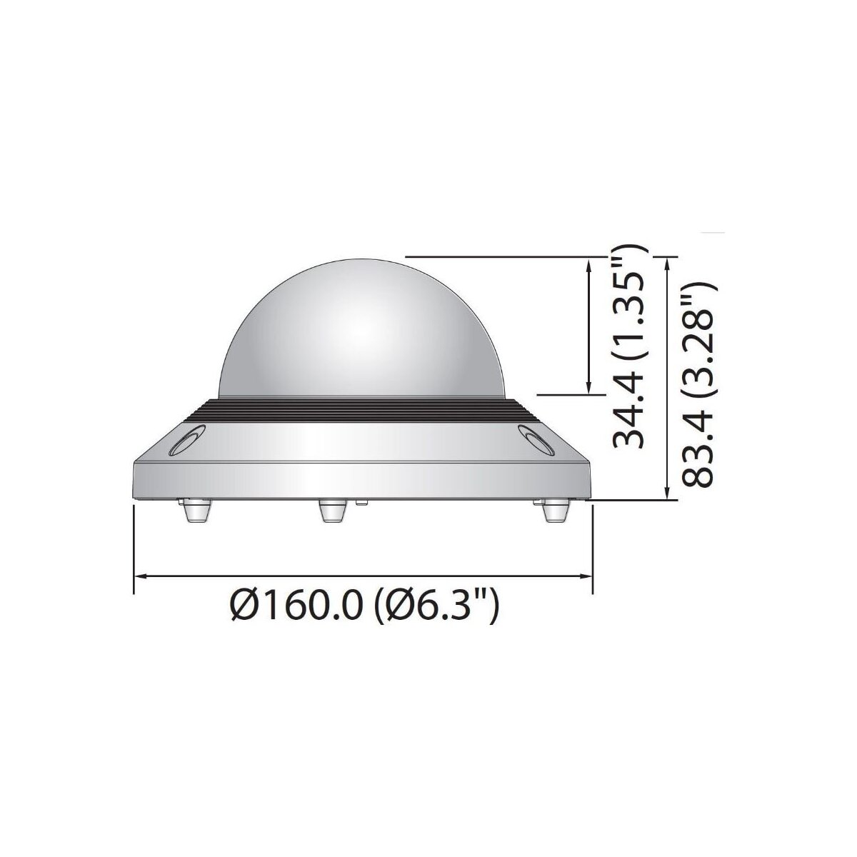 Hanwha Vision SPB-VAN3 box