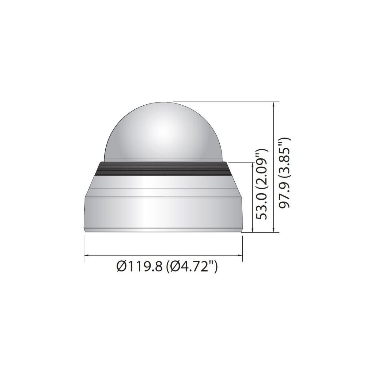 Hanwha Vision SPB-IND6 box