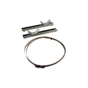 Solvido SOL-WST-MB-30 Mastbefestigung 30cm für CUS-WST und SOL-IQbox Serie Set (2St.)