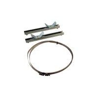 Solvido SOL-WST-MB-30 Mastbefestigung 30cm für CUS-WST und SOL-IQbox Serie Set (2St.)
