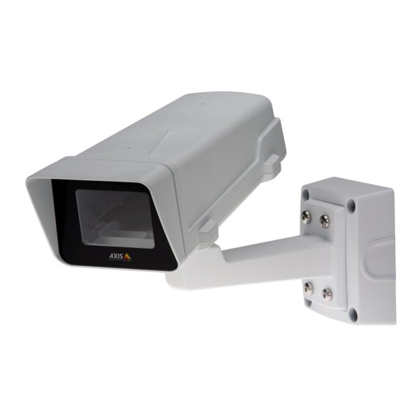 AXIS T93F20 OUTDOOR HOUSING POE Wetterschutzgehäuse, für Axis P13, Q16, Wandarm, IP66, IK10, PoE, weiß