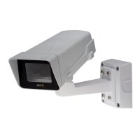 AXIS T93F20 OUTDOOR HOUSING POE Wetterschutzgehäuse, für Axis P13, Q16, Wandarm, IP66, IK10, PoE, weiß