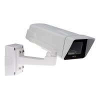 AXIS T93F20 OUTDOOR HOUSING POE Wetterschutzgehäuse, für Axis P13, Q16, Wandarm, IP66, IK10, PoE, weiß