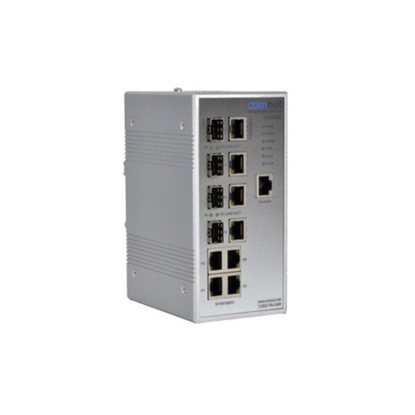ComNet CNGE8MS Gigabit Switch, Managed, 4xRJ45 10/100/1000Mbps, 4xRJ45/SFP 1000Mbps Combo