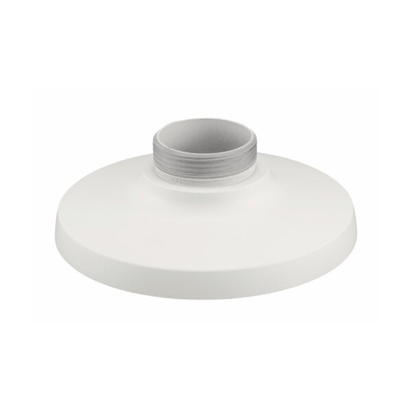 Hanwha Vision SBP-300HM5 Flanschplatte für Hänge Montage, für Hanwha Vision Domes, Aluminium, Elfenbein