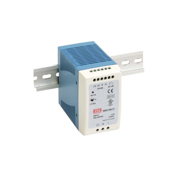 jetrics jetrics power MDR-100-12 DIN RAIL Netzteil