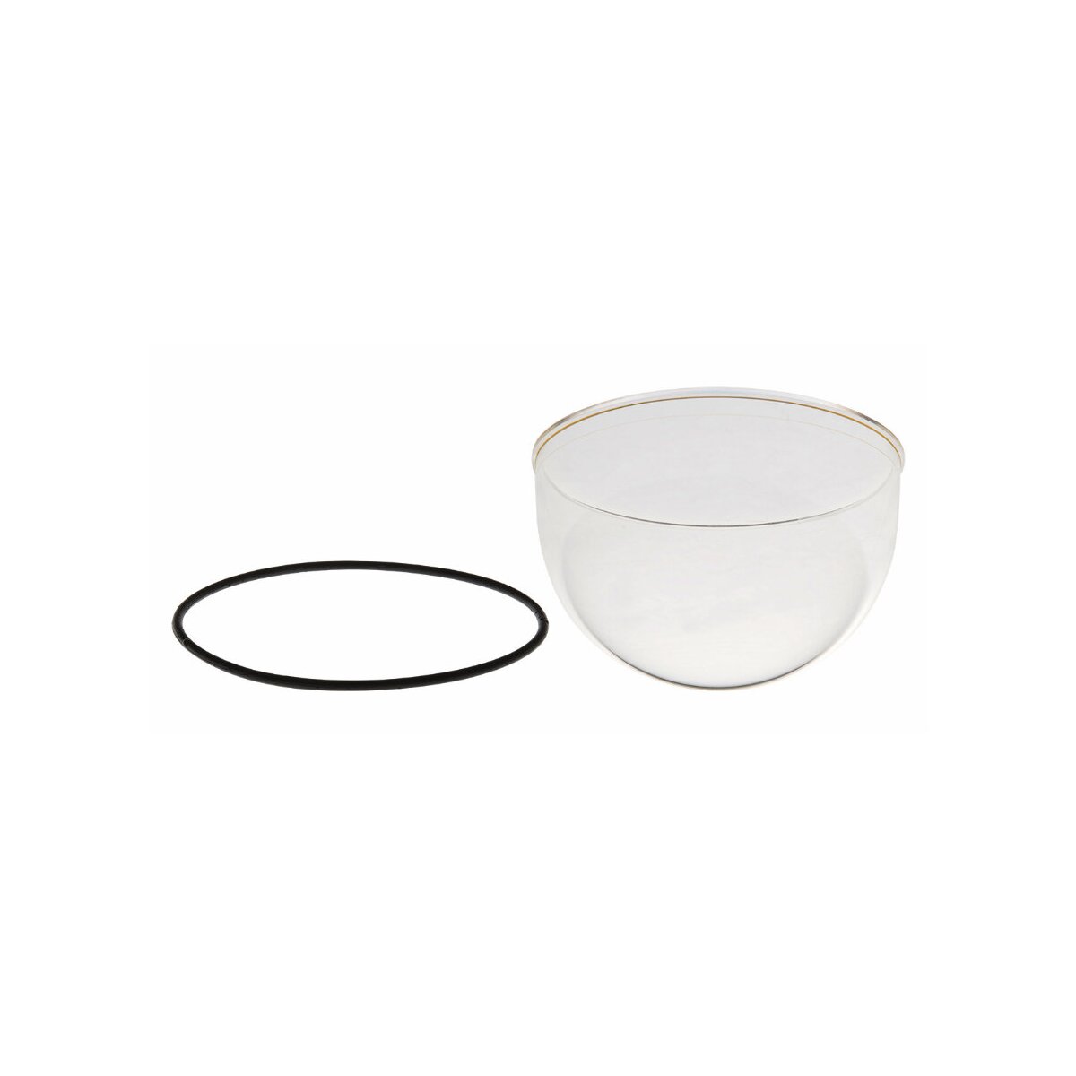 AXIS Q60-S CLEAR DOME A Kuppel, klar, f& box