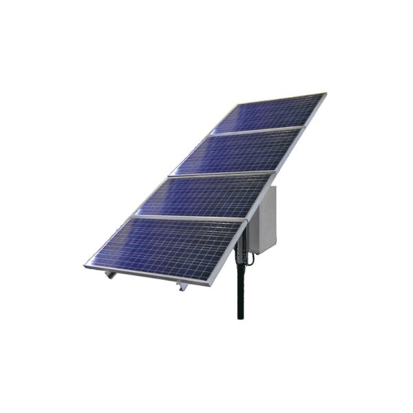 ComNet NWKSP4/NB Solar Power Kit, für NetWave-Serie, 4 Panel, 30W PoE, 24V, ohne Batterie