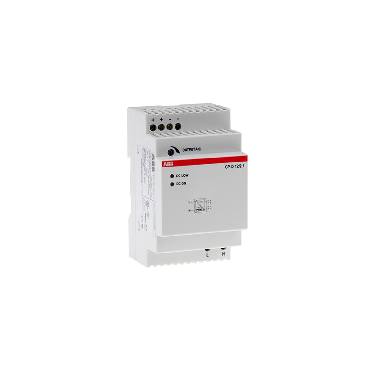 AXIS POWER SUPPLY DIN CP-D 12/2.1 25W Ne box