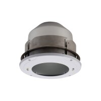 AXIS T94A01L RECESSED MOUNT Einbaugehäuse, Außen, für AXIS Q60-E Serie, Aluminium, Edelstahl, IK10