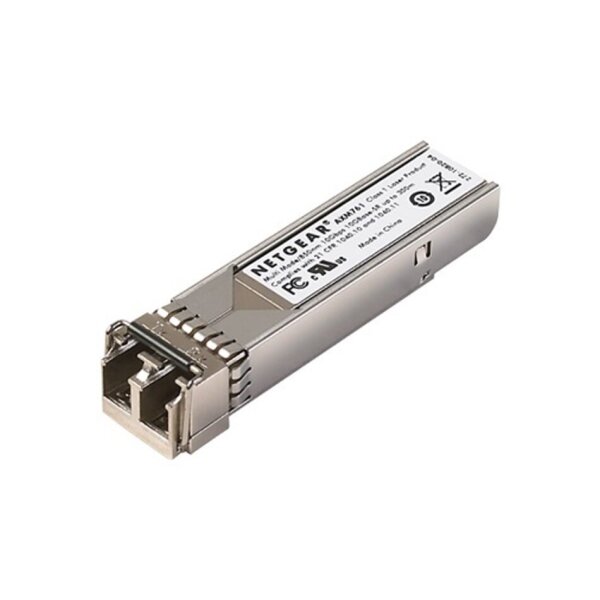 Netgear AXM761-10000S SFP+ Modul, 10GBASE-SR, LC Stecker, Multimode, 300m