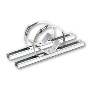 Solvido SOL-WST-MB-40 Mastbefestigung 40cm Set (2St.) für SOL-IQbox maxi