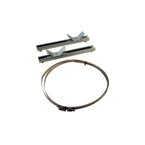 Solvido SOL-WST-MB-40 Mastbefestigung 40cm Set (2St.) für SOL-IQbox maxi