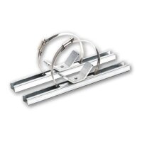 Solvido SOL-WST-MB-40 Mastbefestigung 40cm Set (2St.) für SOL-IQbox maxi