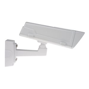 AXIS T93F10 OUTDOOR HOUSING 24VAC/12-24VDC Wetterschutzgehäuse, für Axis P13, Q16, Wandarm, IP66, IK10, 24VAC, 12-24 VDC, weiß