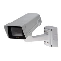 AXIS T93F10 OUTDOOR HOUSING 24VAC/12-24VDC Wetterschutzgehäuse, für Axis P13, Q16, Wandarm, IP66, IK10, 24VAC, 12-24 VDC, weiß