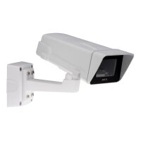AXIS T93F10 OUTDOOR HOUSING 24VAC/12-24VDC Wetterschutzgehäuse, für Axis P13, Q16, Wandarm, IP66, IK10, 24VAC, 12-24 VDC, weiß
