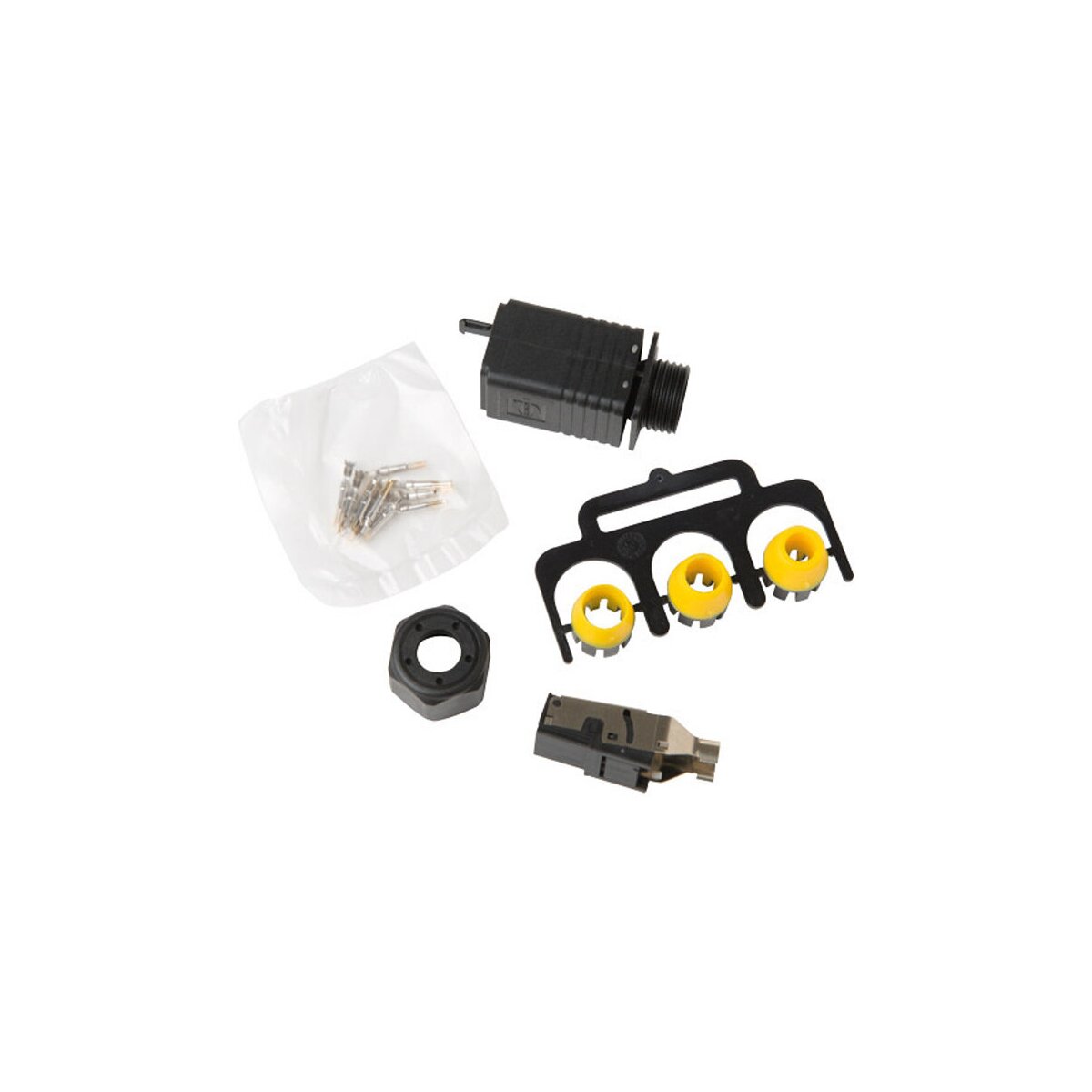 Axis 10-PIN PUSH-PULL SYSTEM CONN