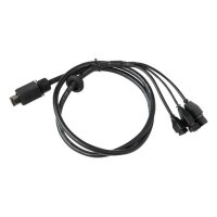 AXIS MULTICABLE C I/O AUDIO PWR 1M Multiverbindungskabel, für I/O, Audio, Stromversorgung, 1m, für Axis P5635-E