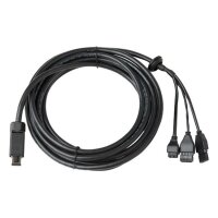 AXIS MULTICABLE C I/O AUDIO PWR 5M Multiverbindungskabel, für I/O, Audio, Stromversorgung, 5m, für Axis P5635-E