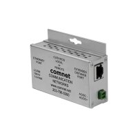 ComNet CLFE1EOU Ethernet über Zweidraht, 1 Kanal, UTP, PoE, 10/100 MBit, -40+75°C, Mini