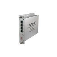 ComNet CLFE4EOU Ethernet über Zweidraht, 4 Kanal, UTP, PoE, 10/100 MBit, -40+75°C, Modul
