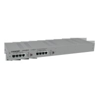 ComNet CLFE8EOU "Ethernet über Zweidraht, 8 Kanal, UTP, PoE, 19"", 2HE, 10/100 MBit, -40+75°C,"