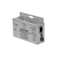 ComNet CLFE1EOC Ethernet über Koax, 1 Kanal, PoE, 10/100 MBit, -40+75°C, Mini
