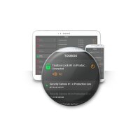 TOSIBOX TBMC1 TOSIBOX Mobile Client, Lizenz für Android und iOS App