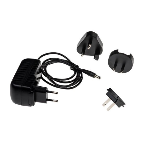 AXIS INSTALLATION CHARGER ADAPTOR 12V1A Ladegerät, für AXIS T8415 Wireless Installation Tool, 12V, 1A