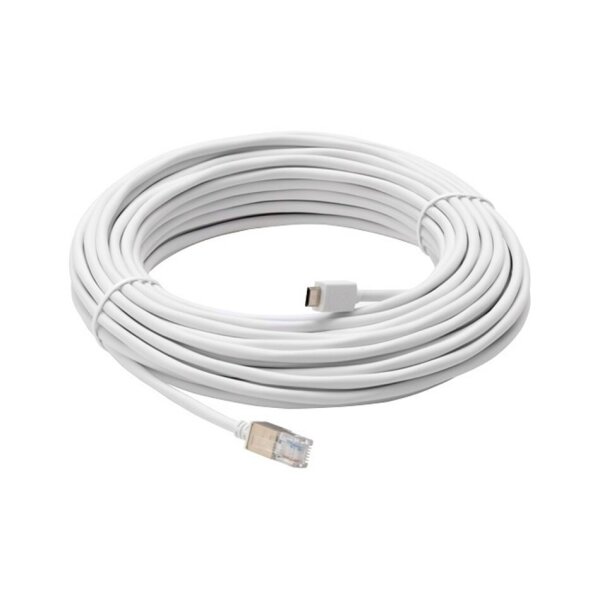 AXIS F7315 CABLE WHITE 15M 4PCS Verbindungskabel, 15m, RJ12, für AXIS F1004, weiß, 4 Stück