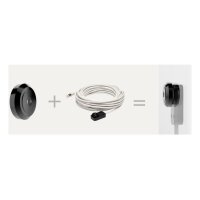 AXIS F8211 PINHOLE TRIM RING 10PCS Trimring zur diskreten Rück Montage von AXIS F1025 Sensoreinheiten, 10 Stück