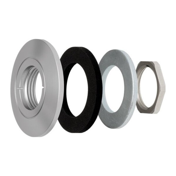AXIS F8212 TRIM RING 10PCS Trimring zur diskreten Rück Montage von AXIS F1005-E, F1035-E/P1214-E/P1224-E, 10 St