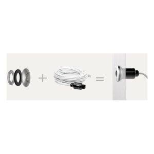 AXIS F8212 TRIM RING 10PCS Trimring zur diskreten Rück Montage von AXIS F1005-E, F1035-E/P1214-E/P1224-E, 10 St
