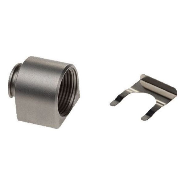 AXIS ACI COND ADAP 1/2-3/4 NPS 2P "Adapter von 3/4"" NPS Kanälen auf AXIS 1/2"" Standard, 2 Stück, Edelstahl"