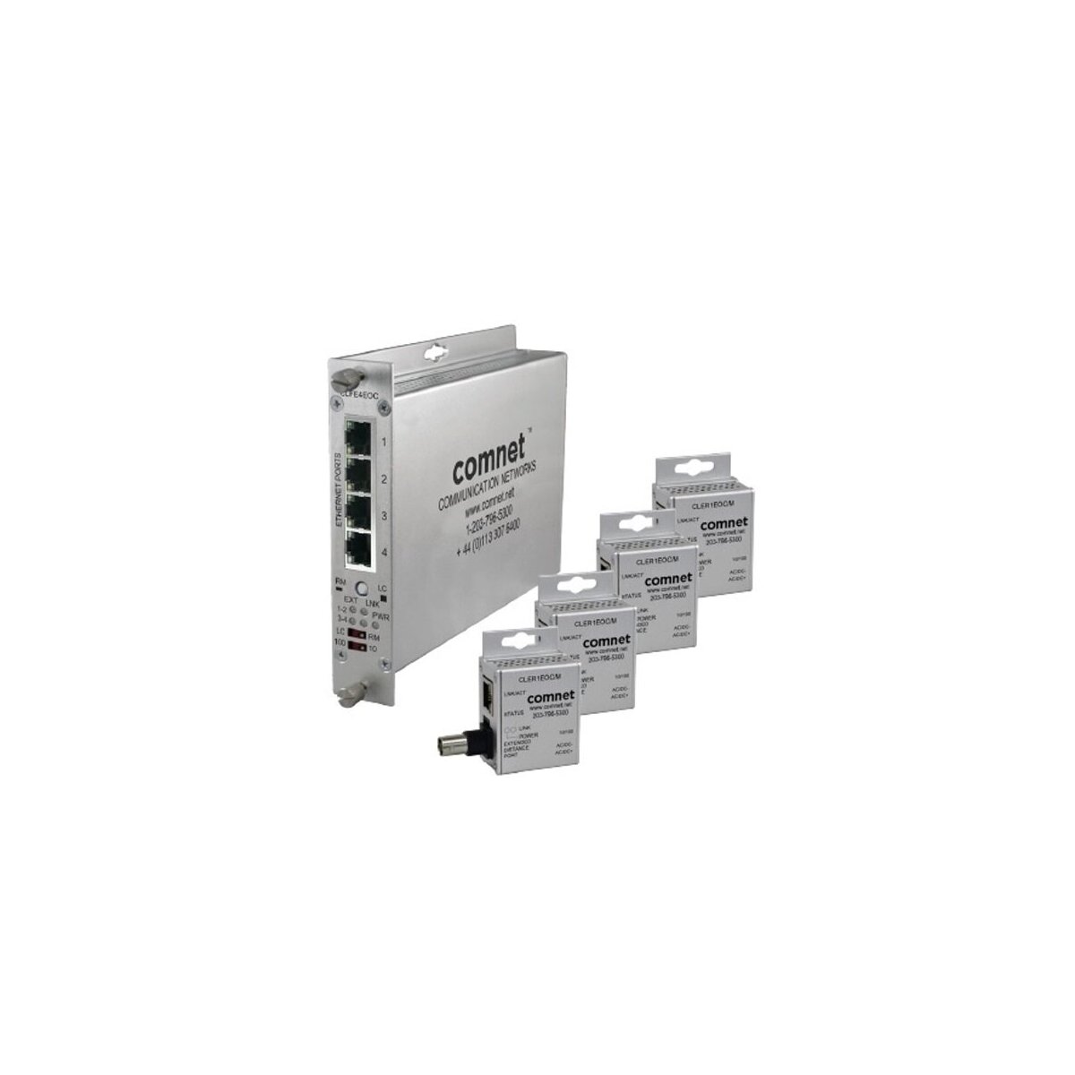 ComNet CLEK41EOC Ethernet über Koax box