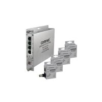 ComNet CLEK41EOC Ethernet über Koax, Kit, 4x Ultra Mini, 1x ComFit, 4 Kanal