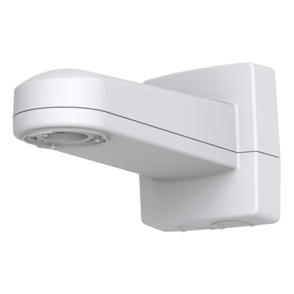 AXIS T91G61 WALL MOUNT Wandmontagearm für Axis PTZ-Kameras, Aluminium, weiß, IP66, IK10
