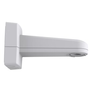 AXIS T91G61 WALL MOUNT Wandmontagearm für Axis PTZ-Kameras, Aluminium, weiß, IP66, IK10