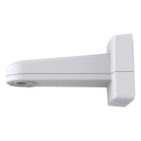 AXIS T91G61 WALL MOUNT Wandmontagearm für Axis PTZ-Kameras, Aluminium, weiß, IP66, IK10